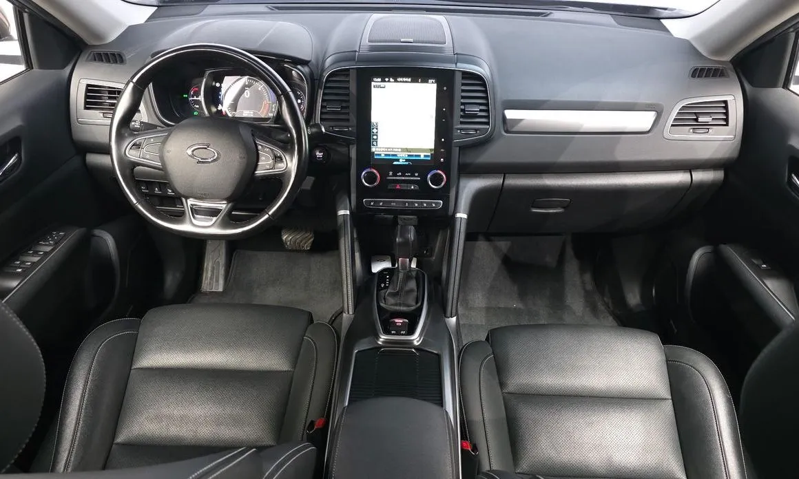 Renault Korea (Samsung) QM6 2021 из KR, фото 6