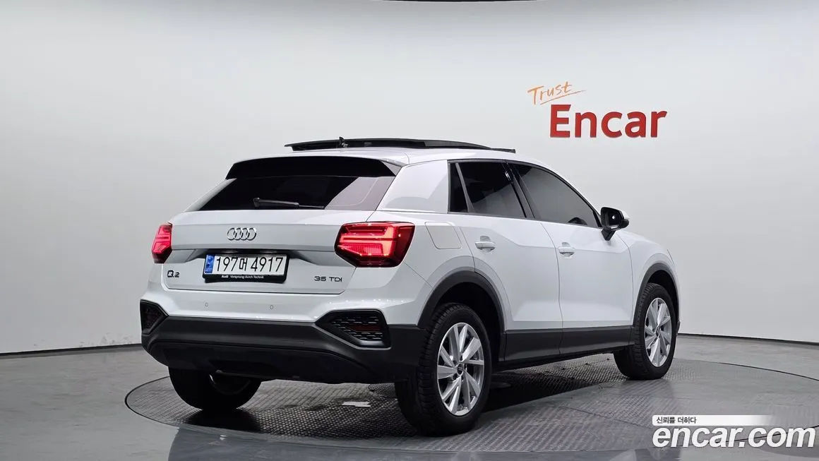 Audi Q2 2023 из KR, фото 3