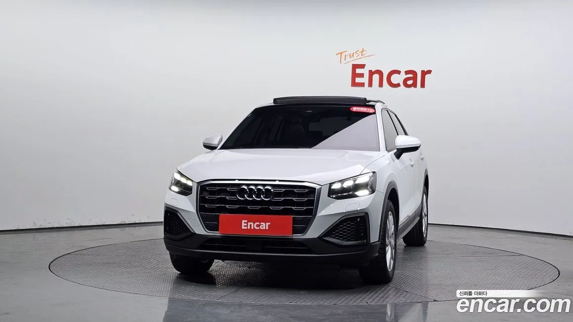 Audi Q2 2023 из KR, фото 2
