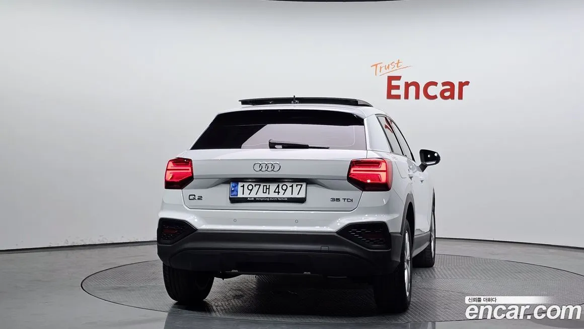 Audi Q2 2023 из KR, фото 4
