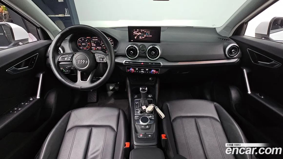 Audi Q2 2023 из KR, фото 9