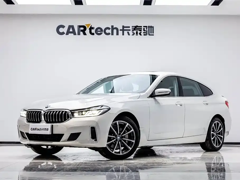 BMW 6 Series GT — фото 1