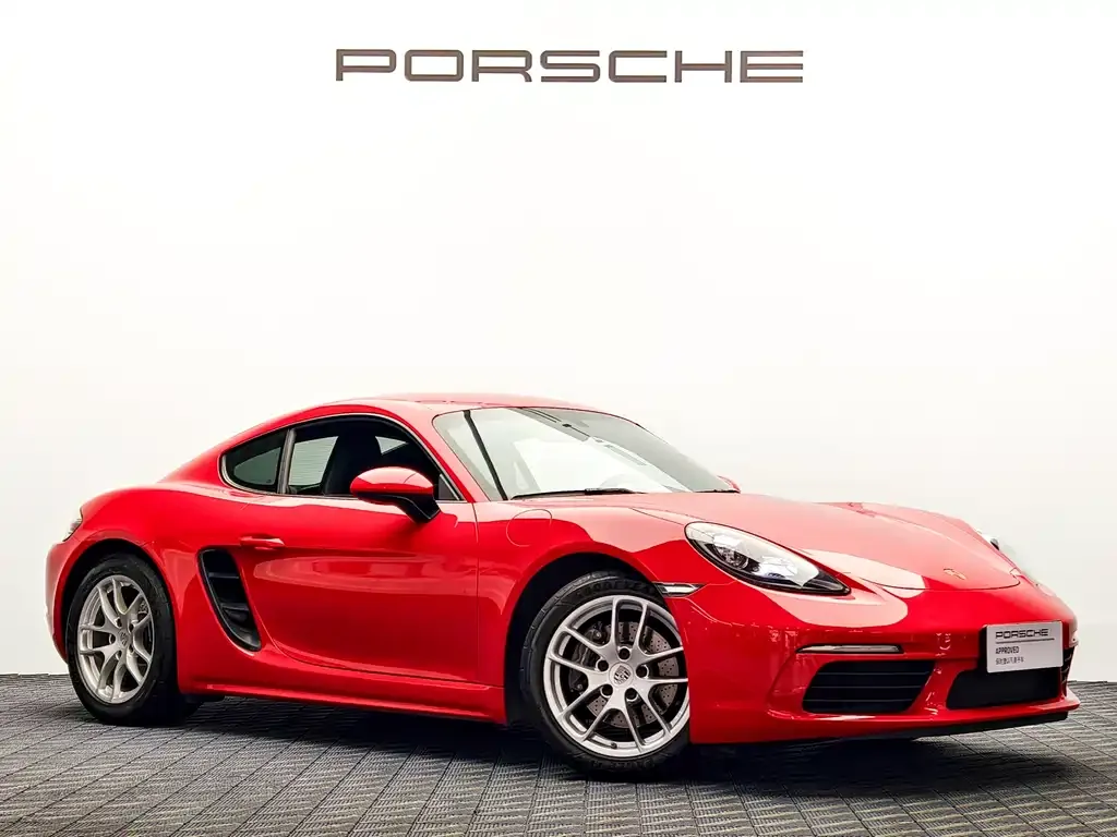 Porsche 718 — фото 1