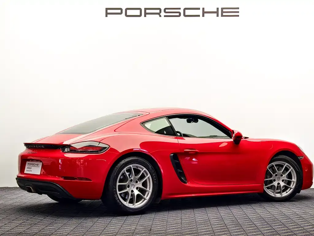 Porsche 718 — фото 5