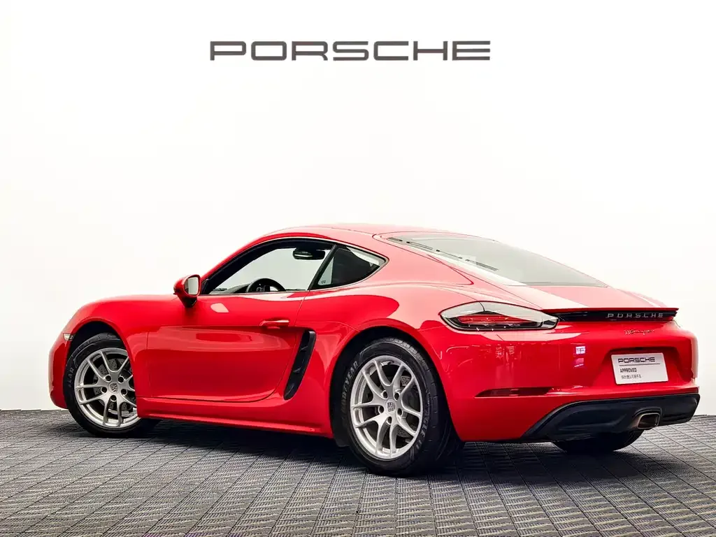 Porsche 718 — фото 10