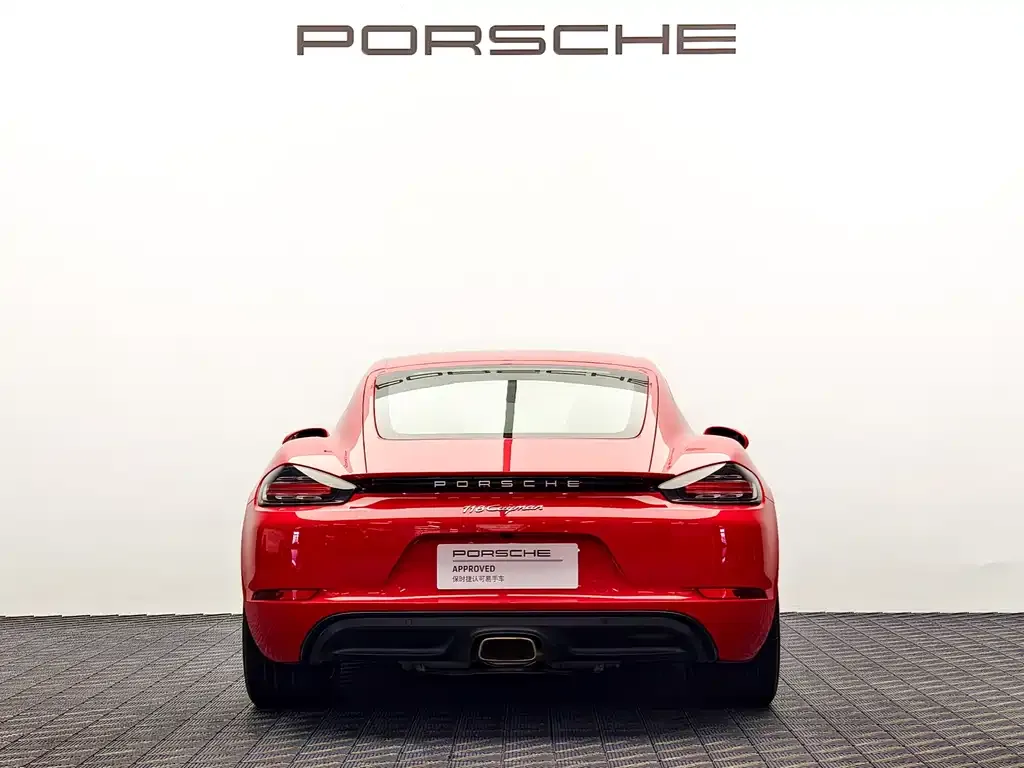 Porsche 718 — фото 2