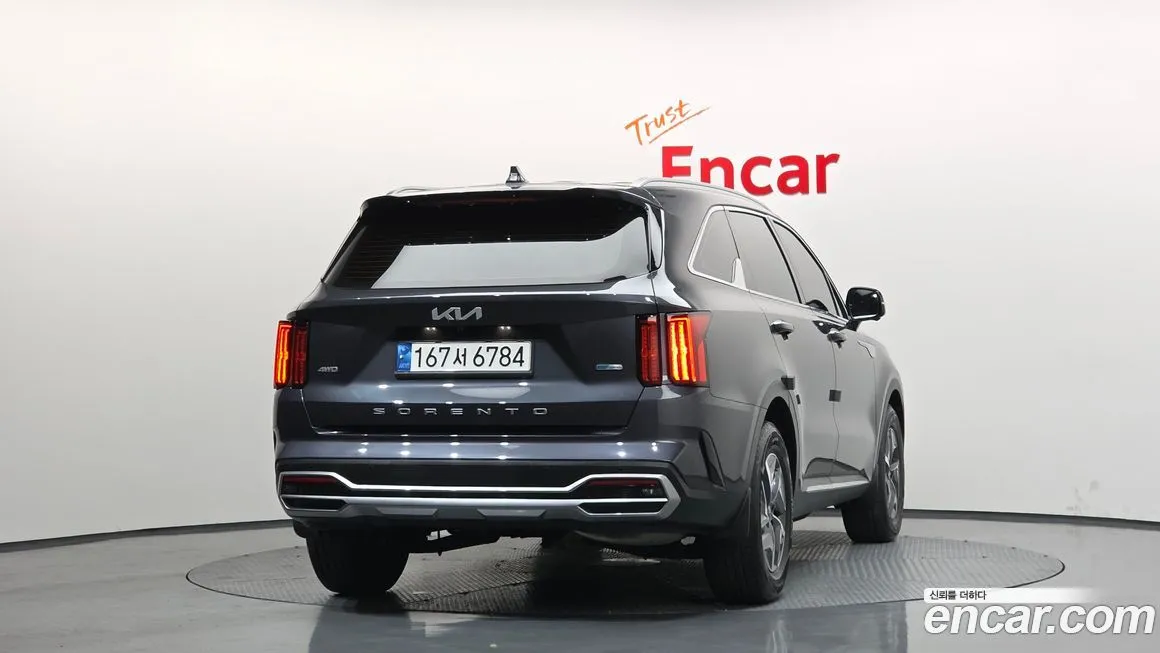 Kia Sorento 2022 из KR, фото 3