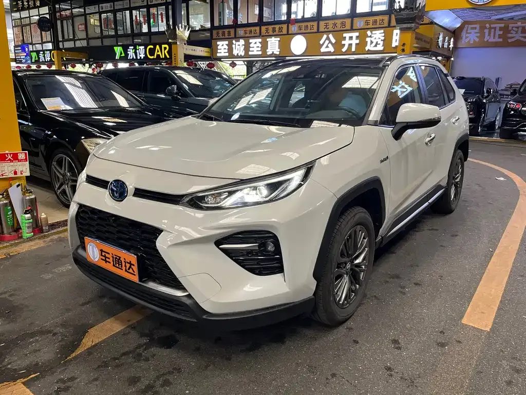 Toyota Wildlander — фото 10