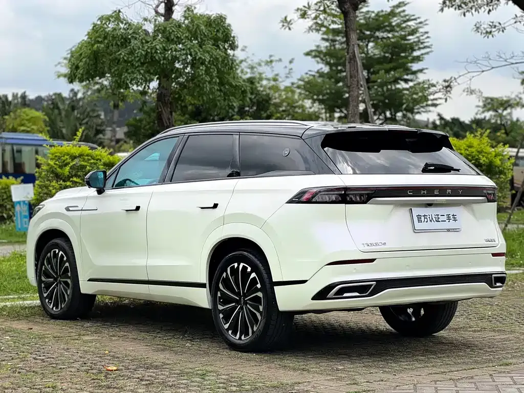 Chery Tiggo 9 — фото 9