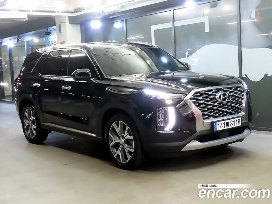 Hyundai Palisade 2022 из KR, фото 1