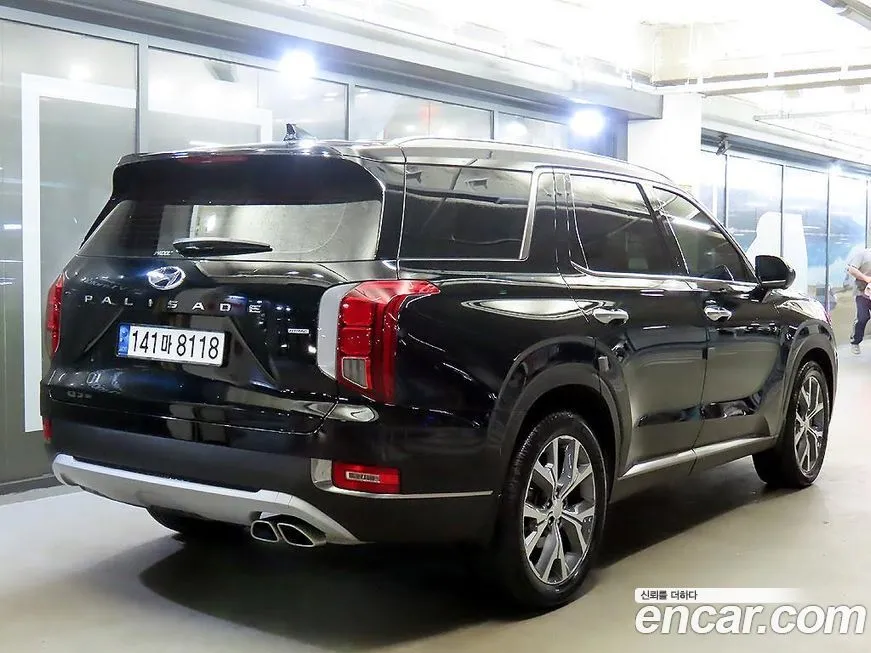 Hyundai Palisade 2022 из KR, фото 3