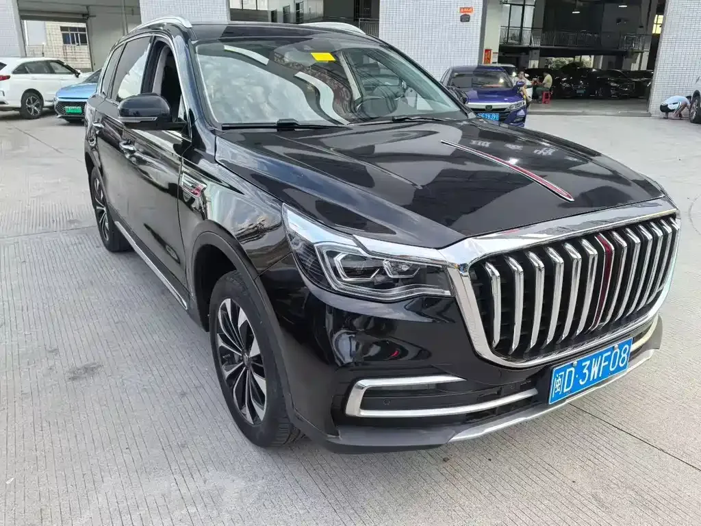 Hongqi HS7 2021 из CN, фото 5