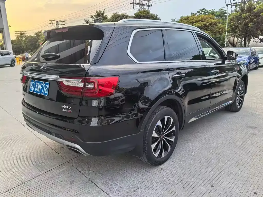 Hongqi HS7 2021 из CN, фото 9
