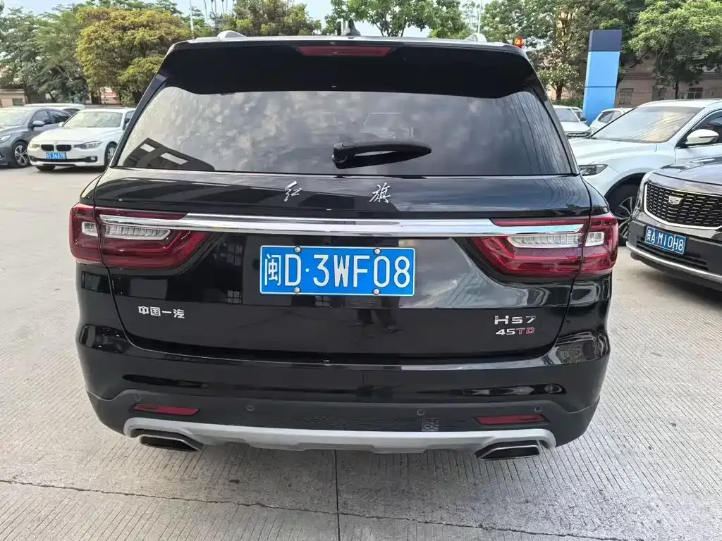 Hongqi HS7 2021 из CN, фото 8
