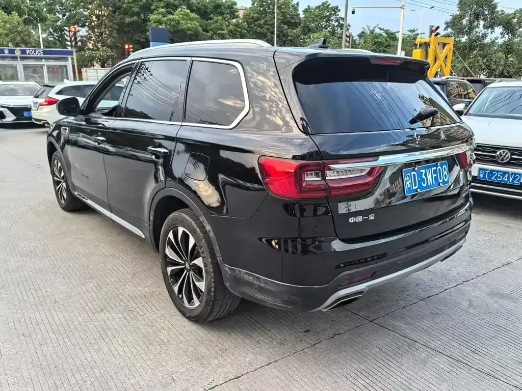 Hongqi HS7 2021 из CN, фото 7