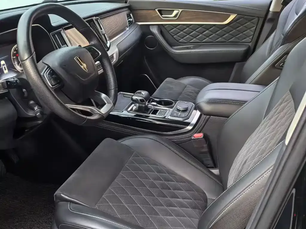 Hongqi HS7 2021 из CN, фото 4