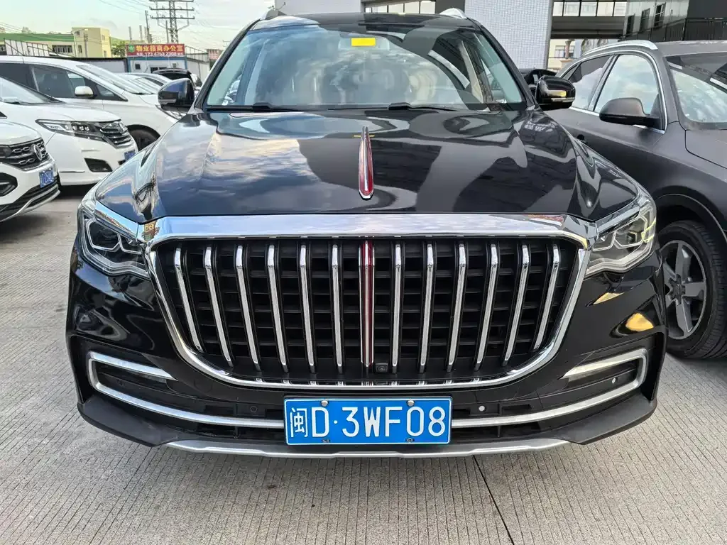 Hongqi HS7 2021 из CN, фото 6