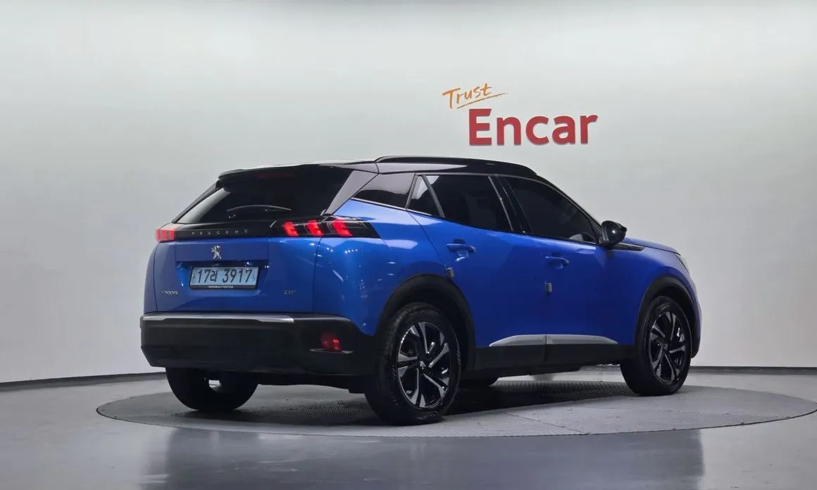 Peugeot 2008 2022 из KR, фото 2
