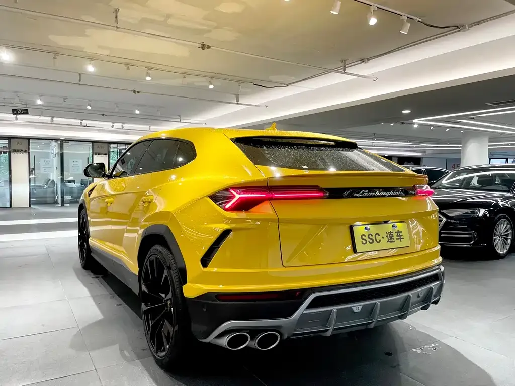 Lamborghini Urus — фото 4