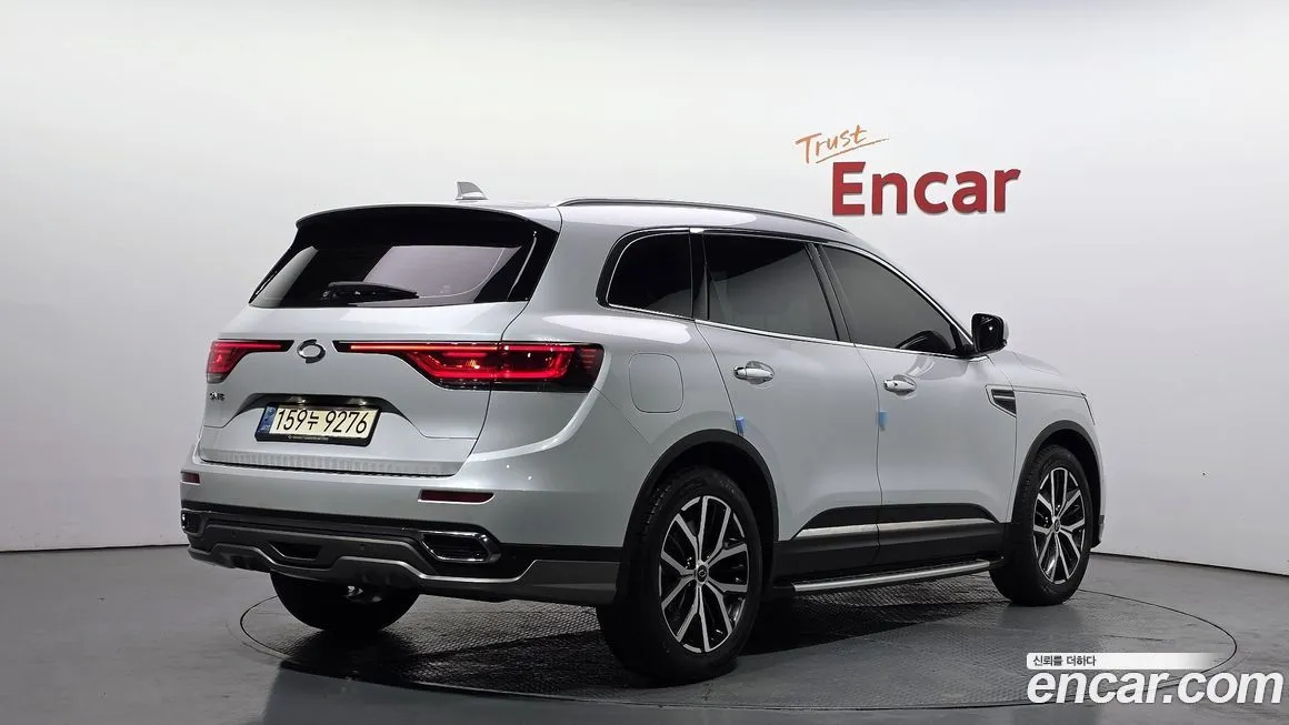 Renault Korea (Samsung) QM6 — фото 7