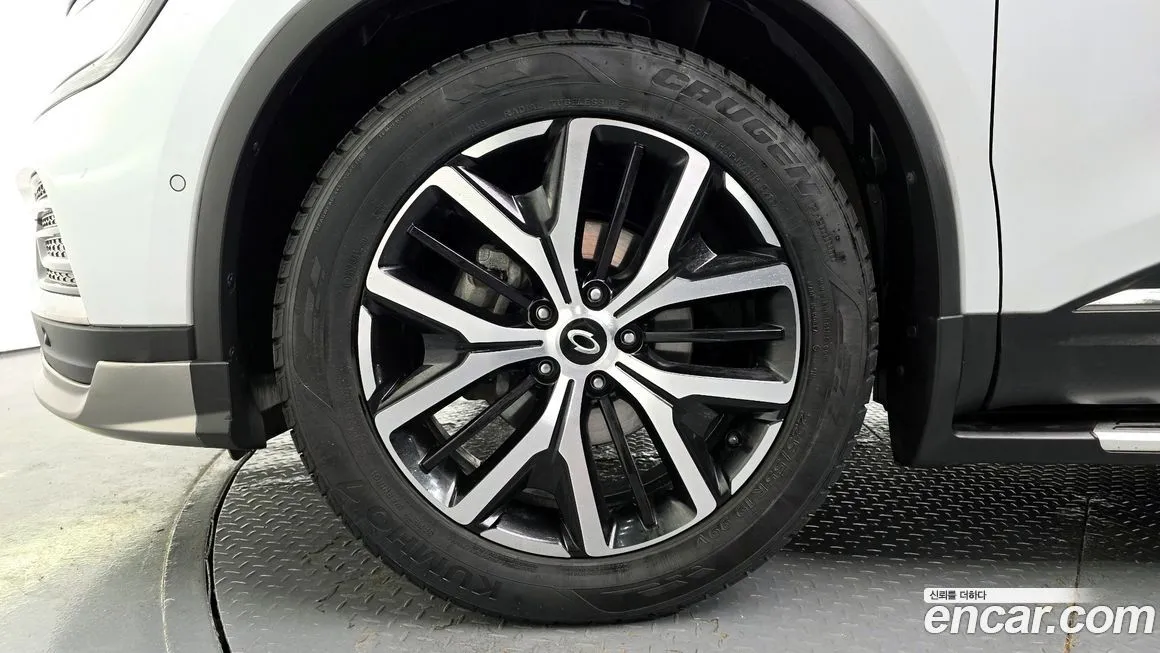 Renault Korea (Samsung) QM6 — фото 10