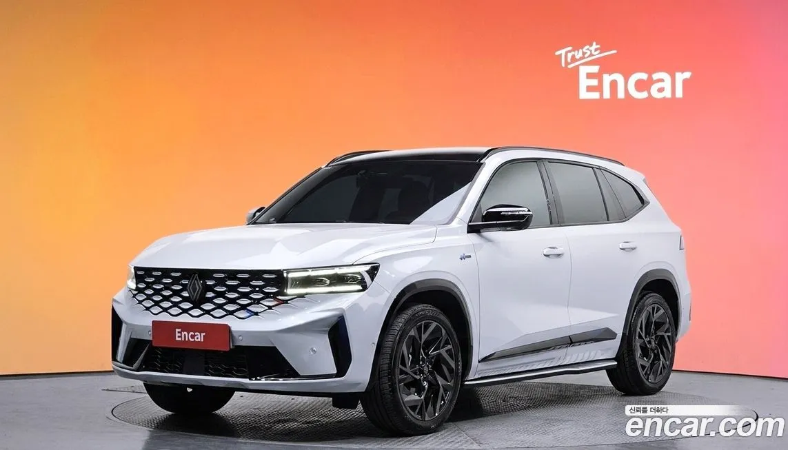 Renault Korea (Samsung) Grand Koleos