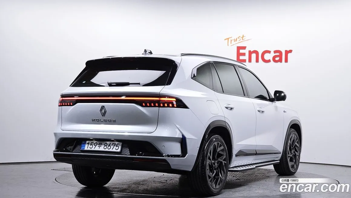 Renault Korea (Samsung) Grand Koleos 2025 из KR, фото 7