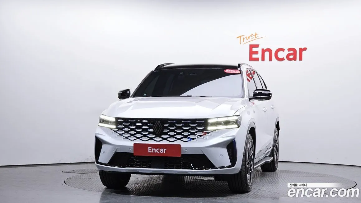 Renault Korea (Samsung) Grand Koleos 2025 из KR, фото 2