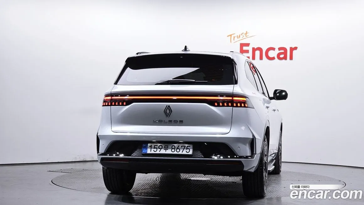 Renault Korea (Samsung) Grand Koleos 2025 из KR, фото 6