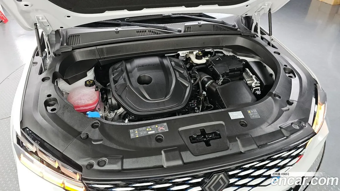 Renault Korea (Samsung) Grand Koleos 2025 из KR, фото 10