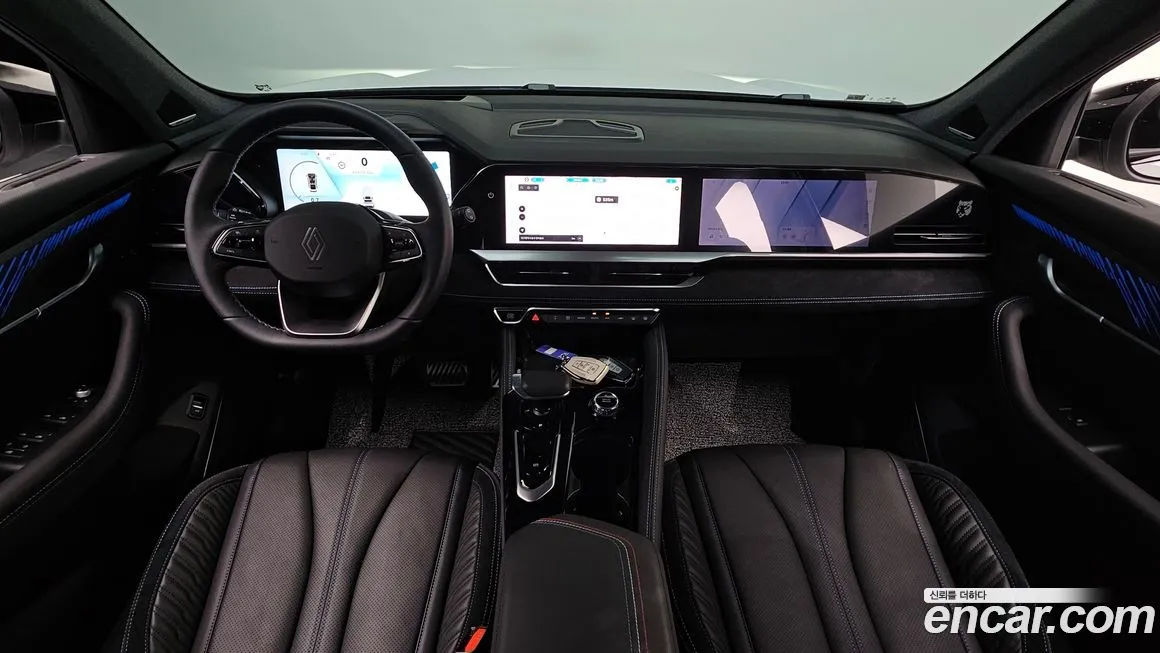 Renault Korea (Samsung) Grand Koleos 2025 из KR, фото 9