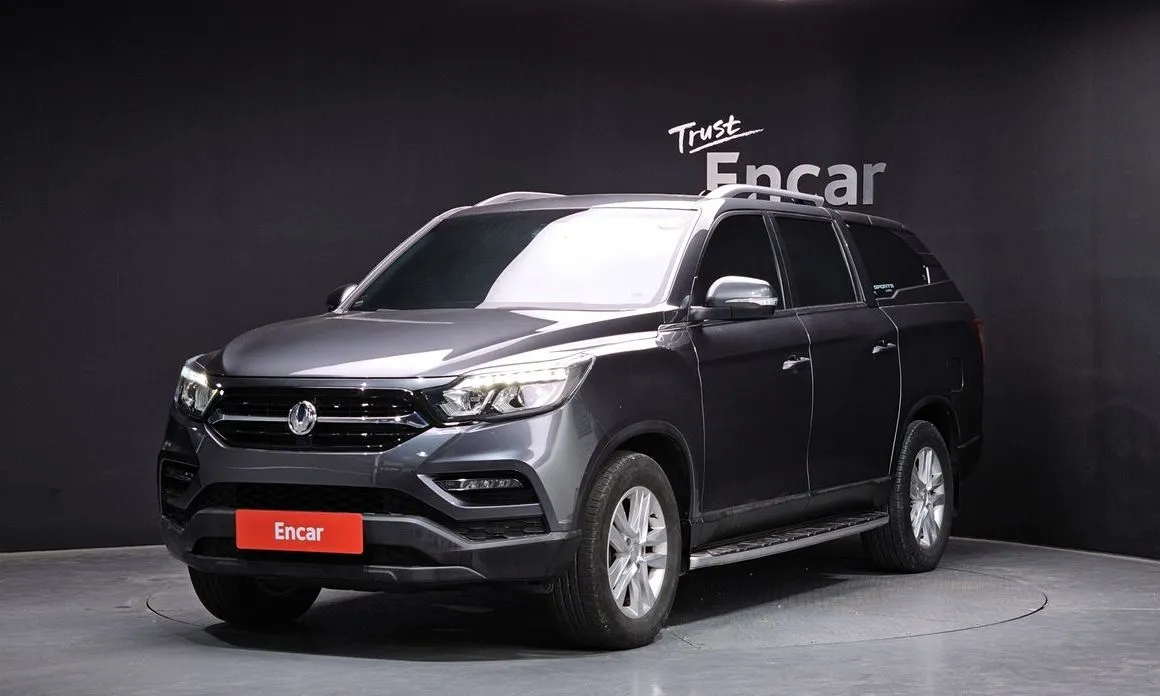 KG Mobility (Ssangyong) Rexton — фото 1