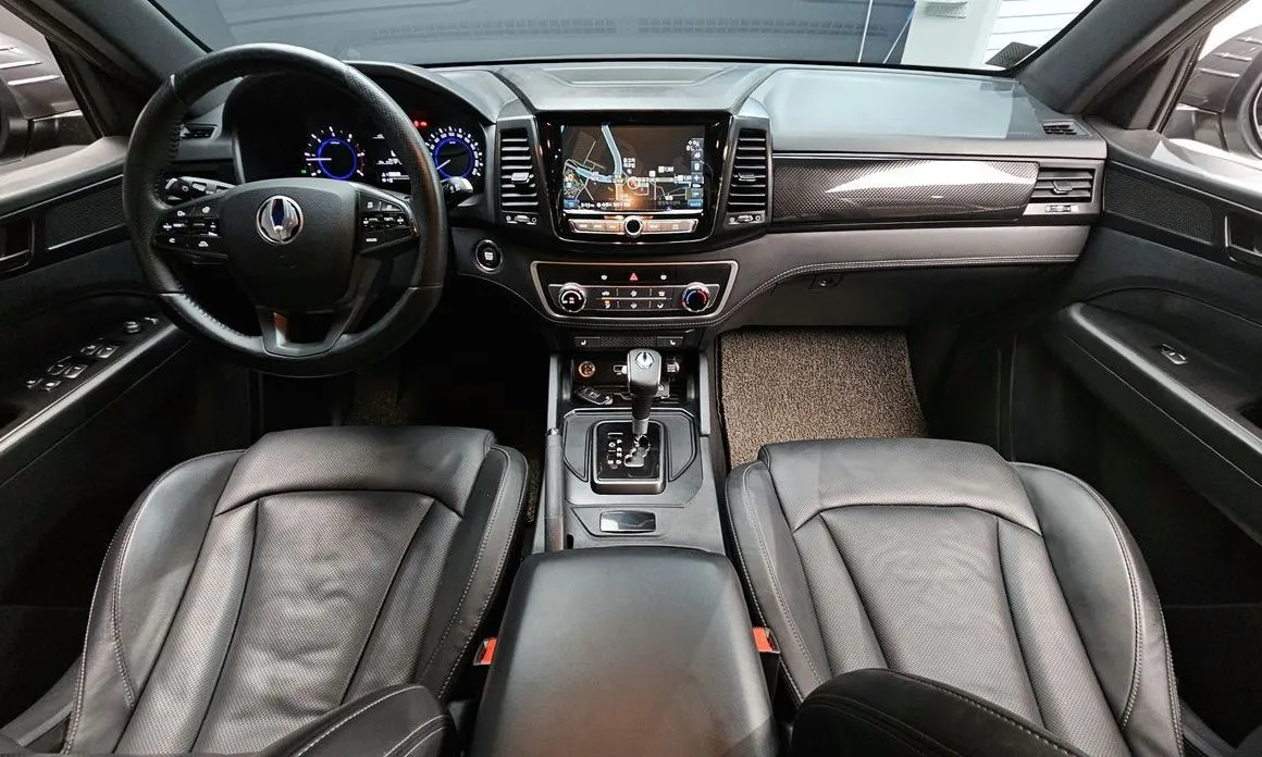 KG Mobility (Ssangyong) Rexton — фото 8