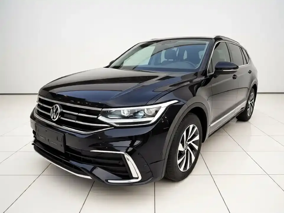Volkswagen Tiguan L New Energy — фото 1