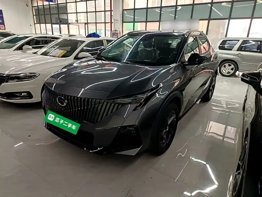 GAC Motor Trumpchi GS3 — фото 1