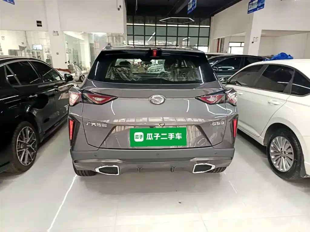 GAC Motor Trumpchi GS3 — фото 9