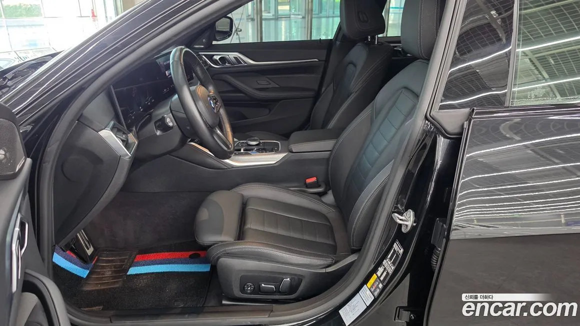 BMW i4 2024 из KR, фото 8