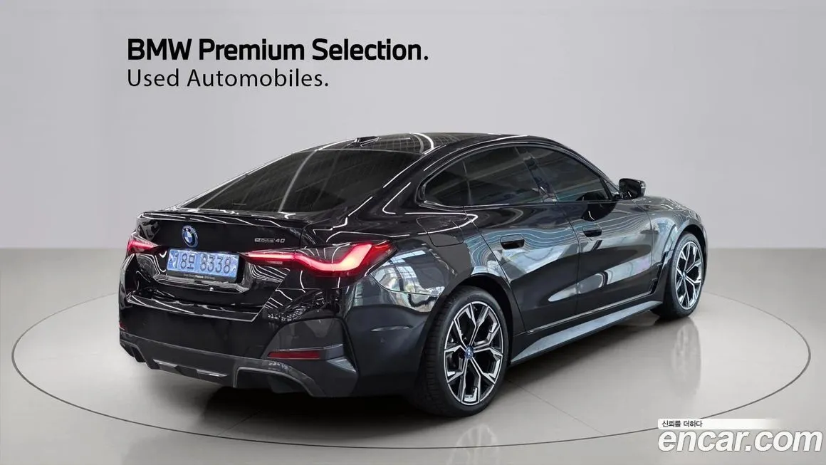 BMW i4 2024 из KR, фото 3
