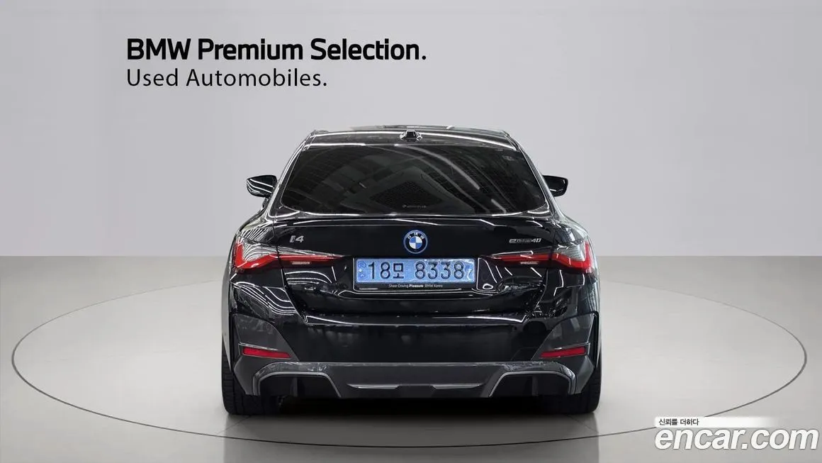 BMW i4 2024 из KR, фото 4