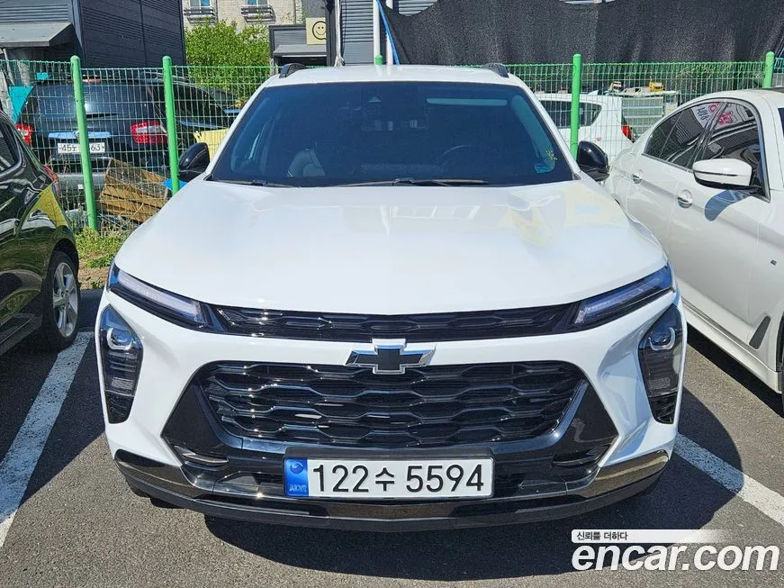 Chevrolet (GM Daewoo) Trax 2024 из KR, фото 1