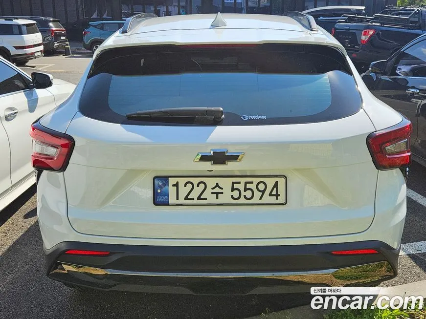 Chevrolet (GM Daewoo) Trax 2024 из KR, фото 6
