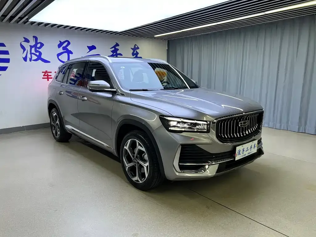 Geely Xingyue L — фото 10