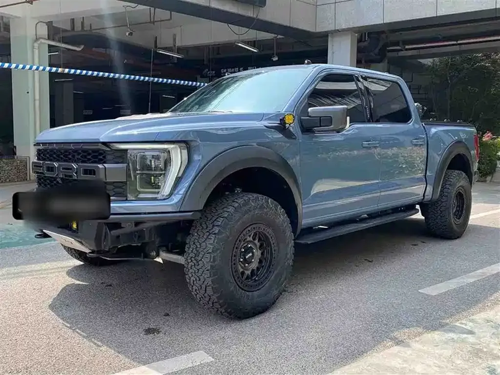 Ford F-150 Raptor — фото 1