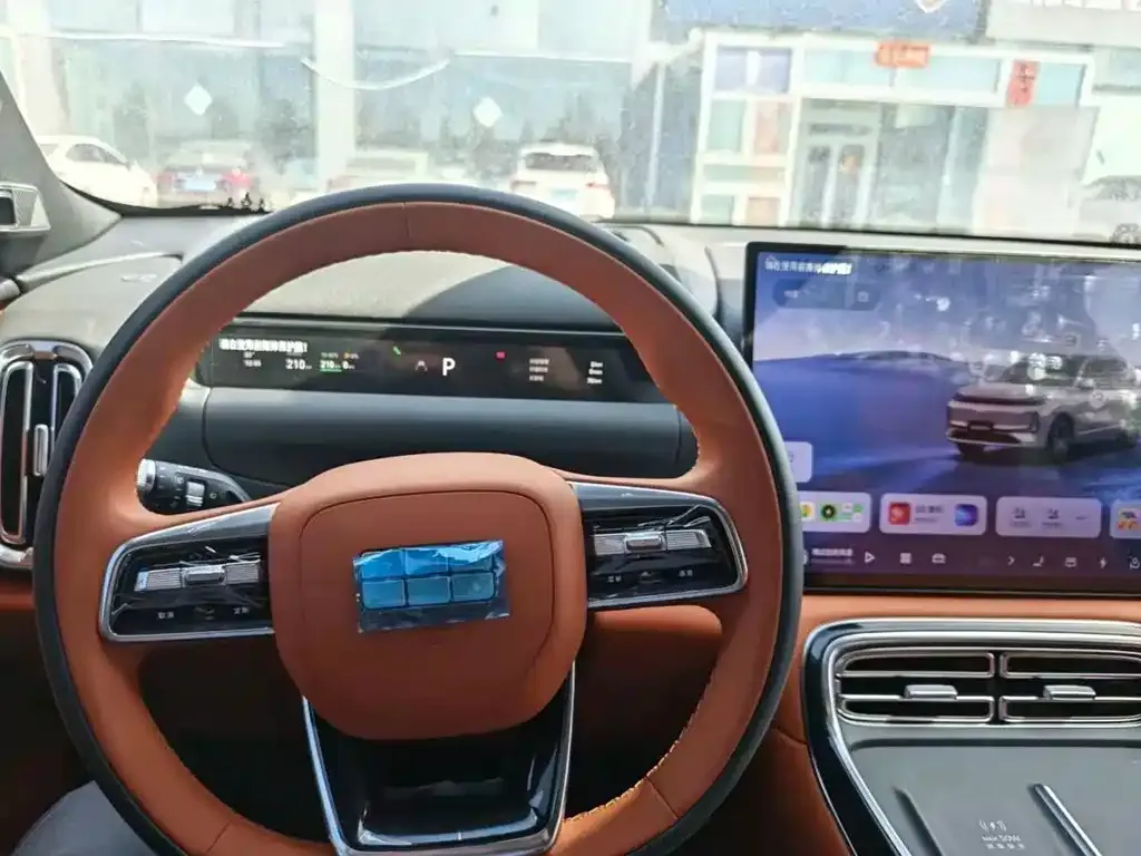 Geely Galaxy M9 2026 из CN, фото 2
