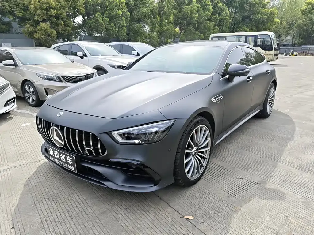 Mercedes-Benz AMG GT — фото 1