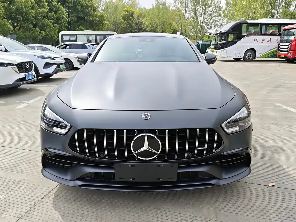 Mercedes-Benz AMG GT — фото 2