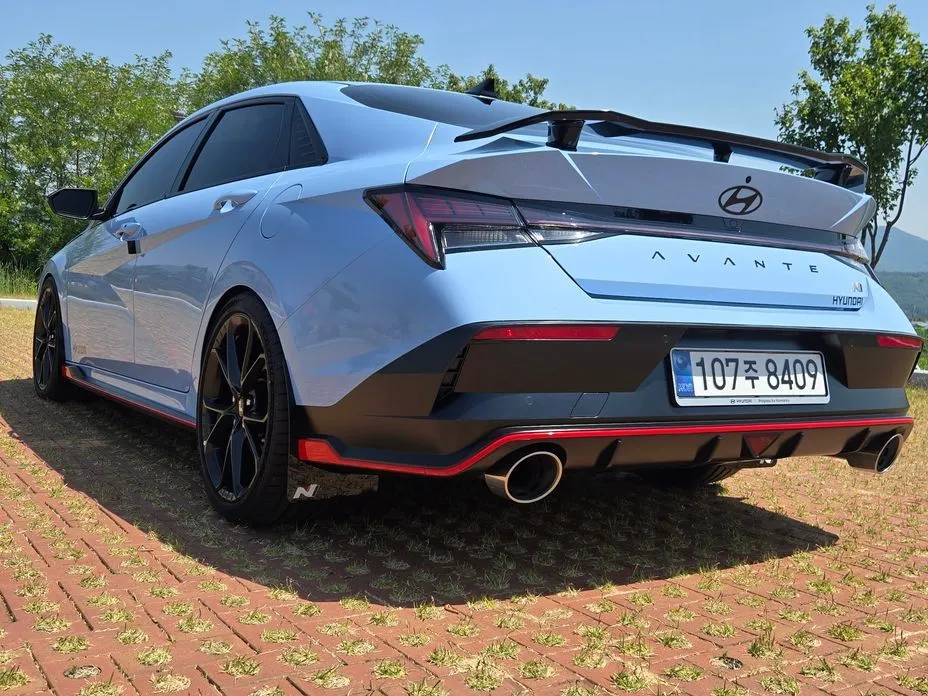 Hyundai AVANTE — фото 9