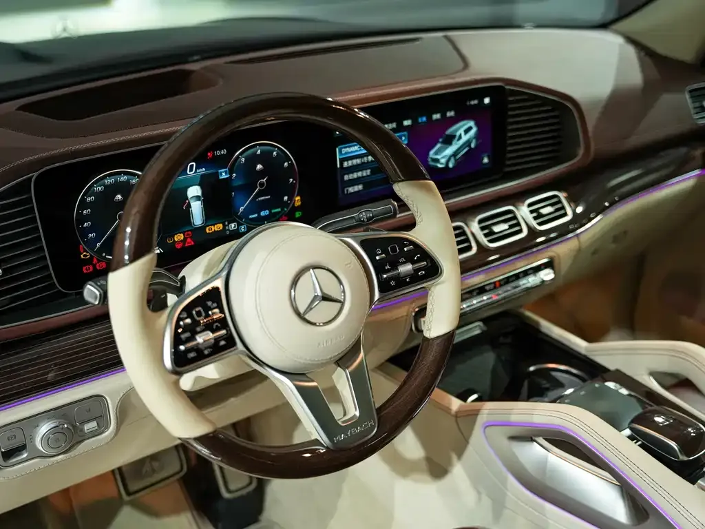 Mercedes-Benz GLS — фото 3
