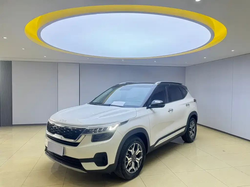 Kia KX3 — фото 1