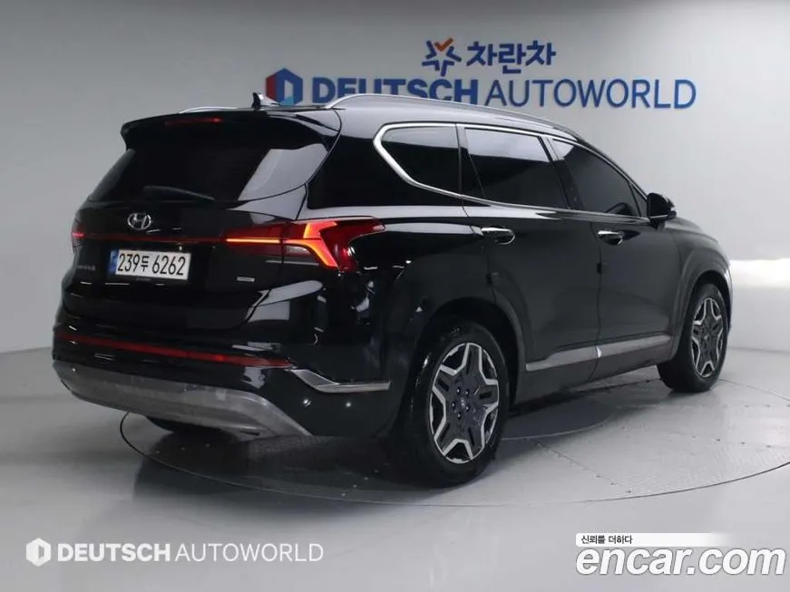 Hyundai Santafe 2023 из KR, фото 4